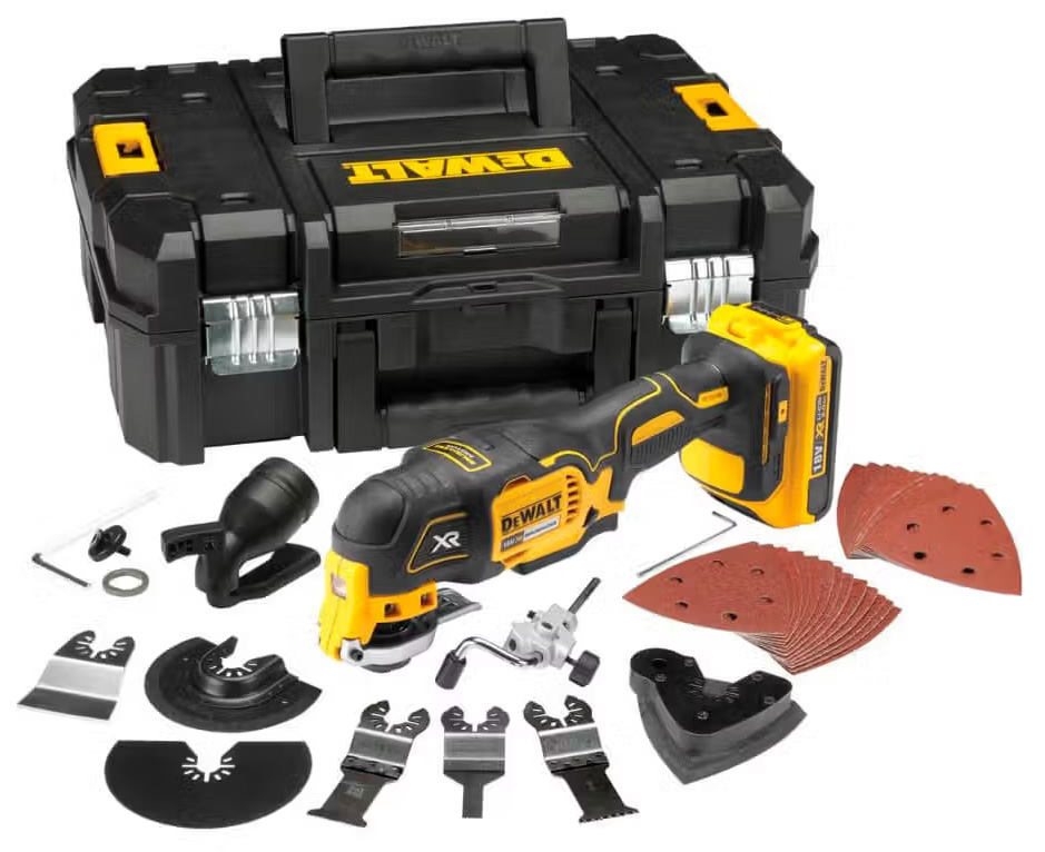 Багатофоункціональний інструмент DeWALT 12В XR Li-Ion (DCS353D2) - Фото 1