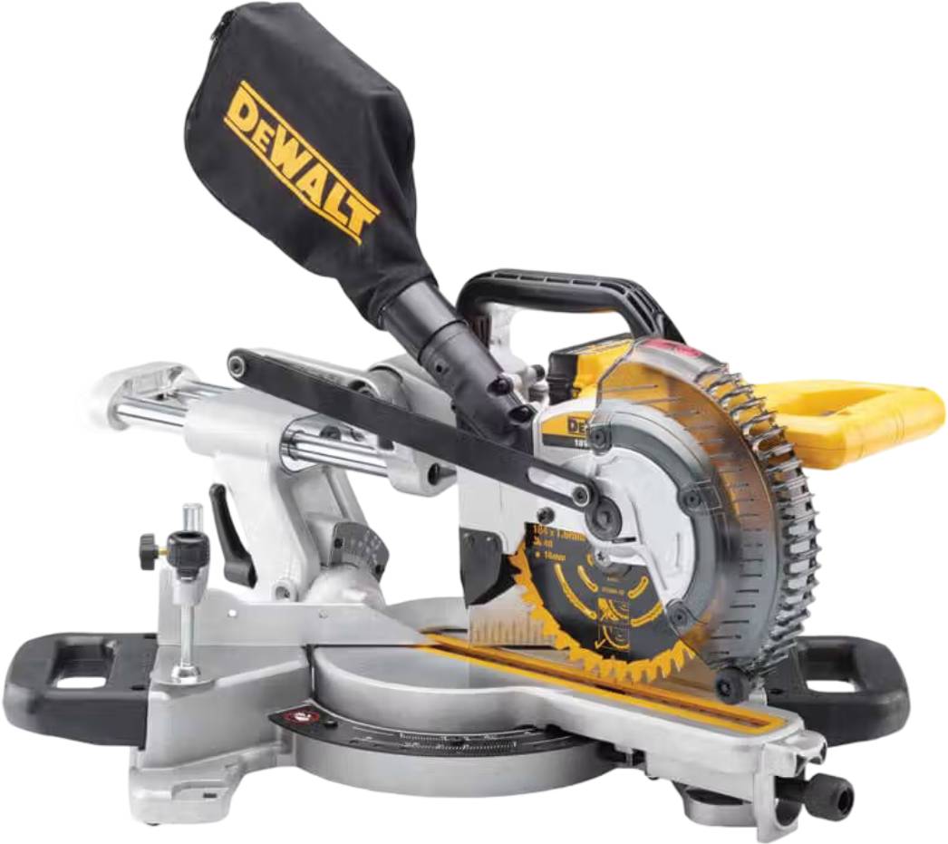Пила торцева DeWALT DCS365N - Фото 1