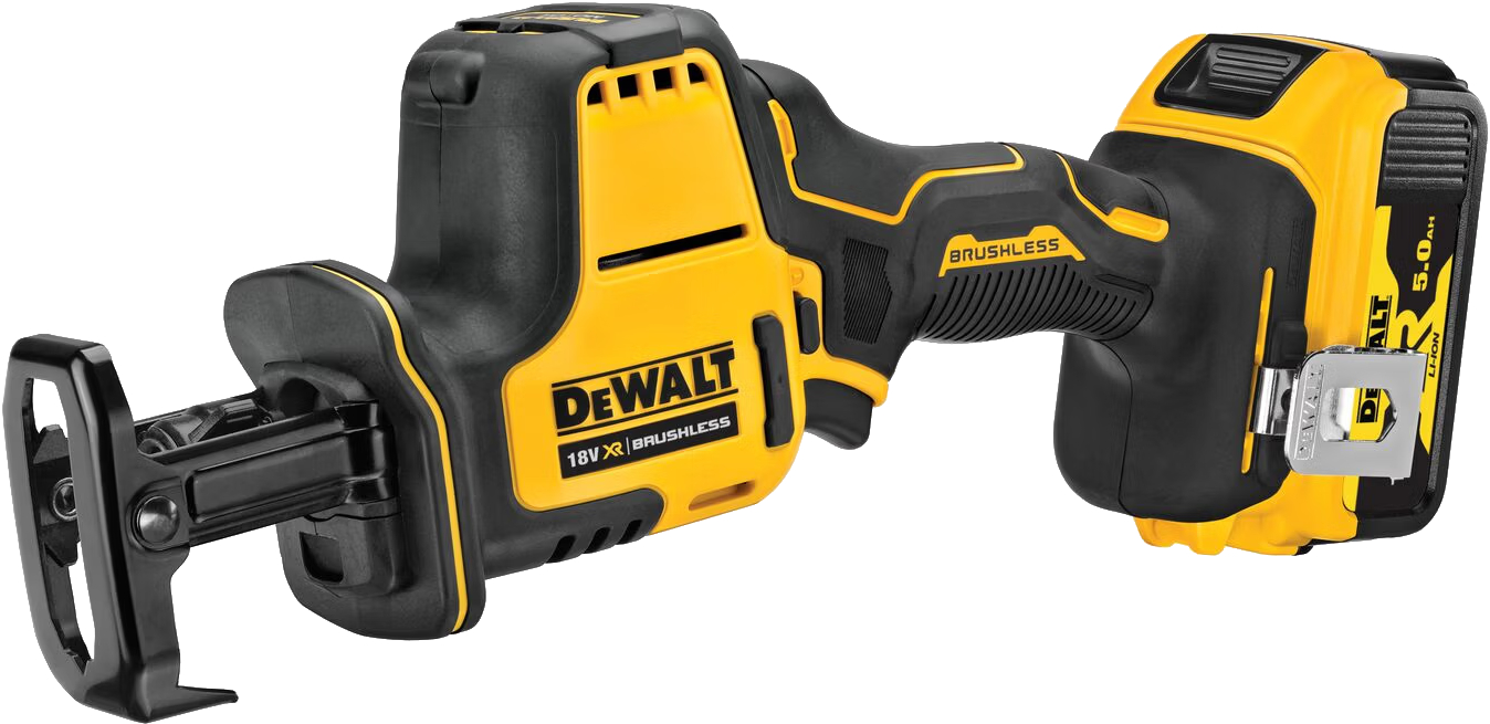 Купить Пила сабельная DeWALT DCS369P2 2 аккум., ЗУ - Фото 1 Пила сабельная DeWALT DCS369P2 2 аккум., ЗУ - Фото 1