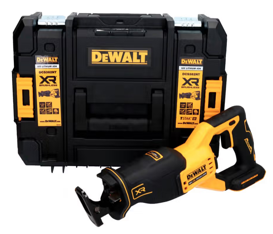 Пила сабельная DeWALT 18 В XR Li-lon (DCS382NT) - Фото 1