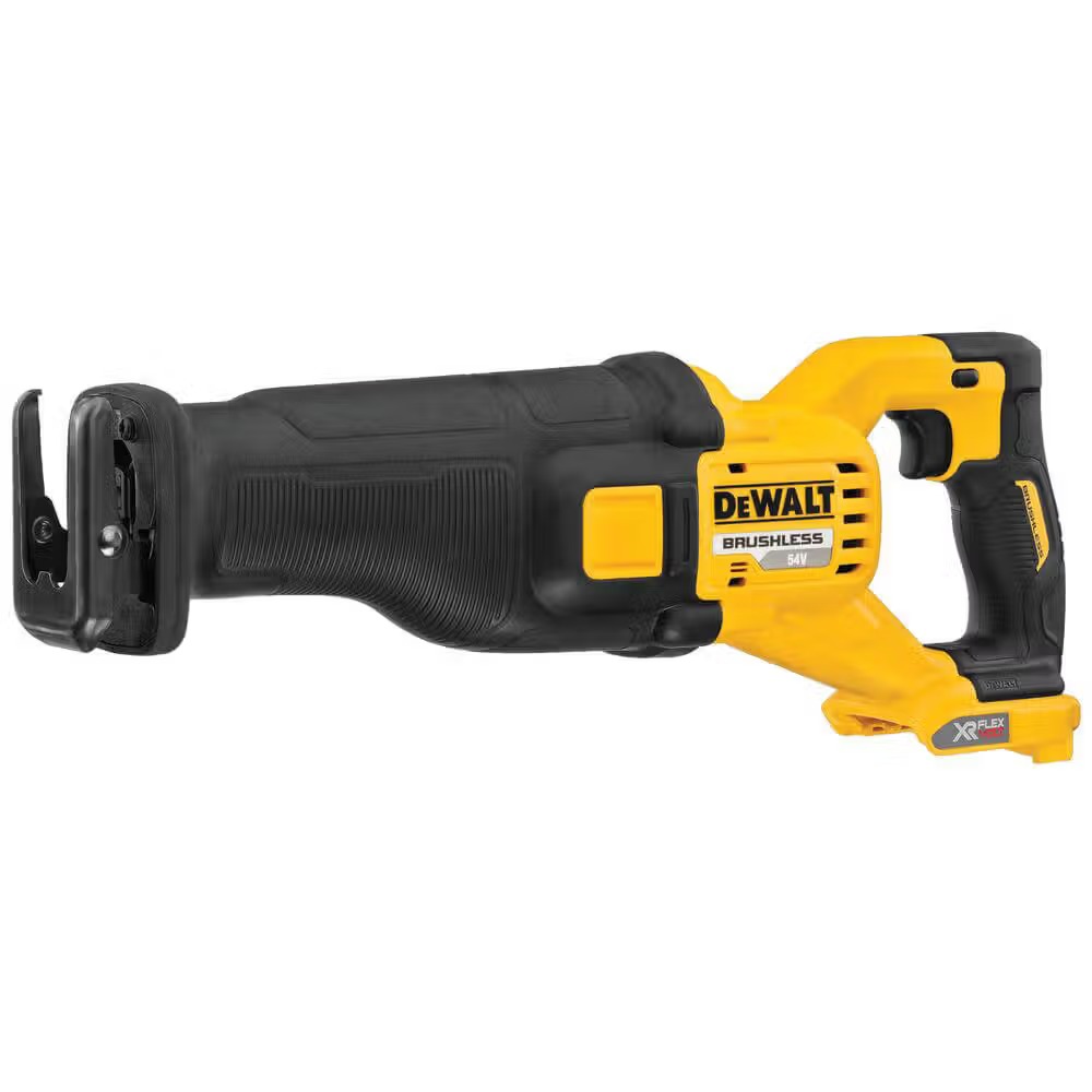 Пила сабельная DeWALT 54В XR FLEXVOLT Li-lon (DCS389N) - Фото 1