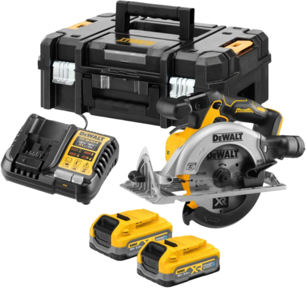 Пила дисковая DeWALT DCS565S2T - Фото 1