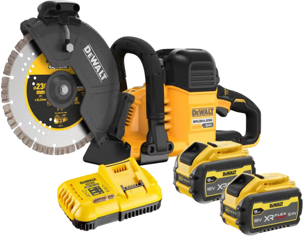 Пила дискова DeWALT DCS691X2 - Фото 1