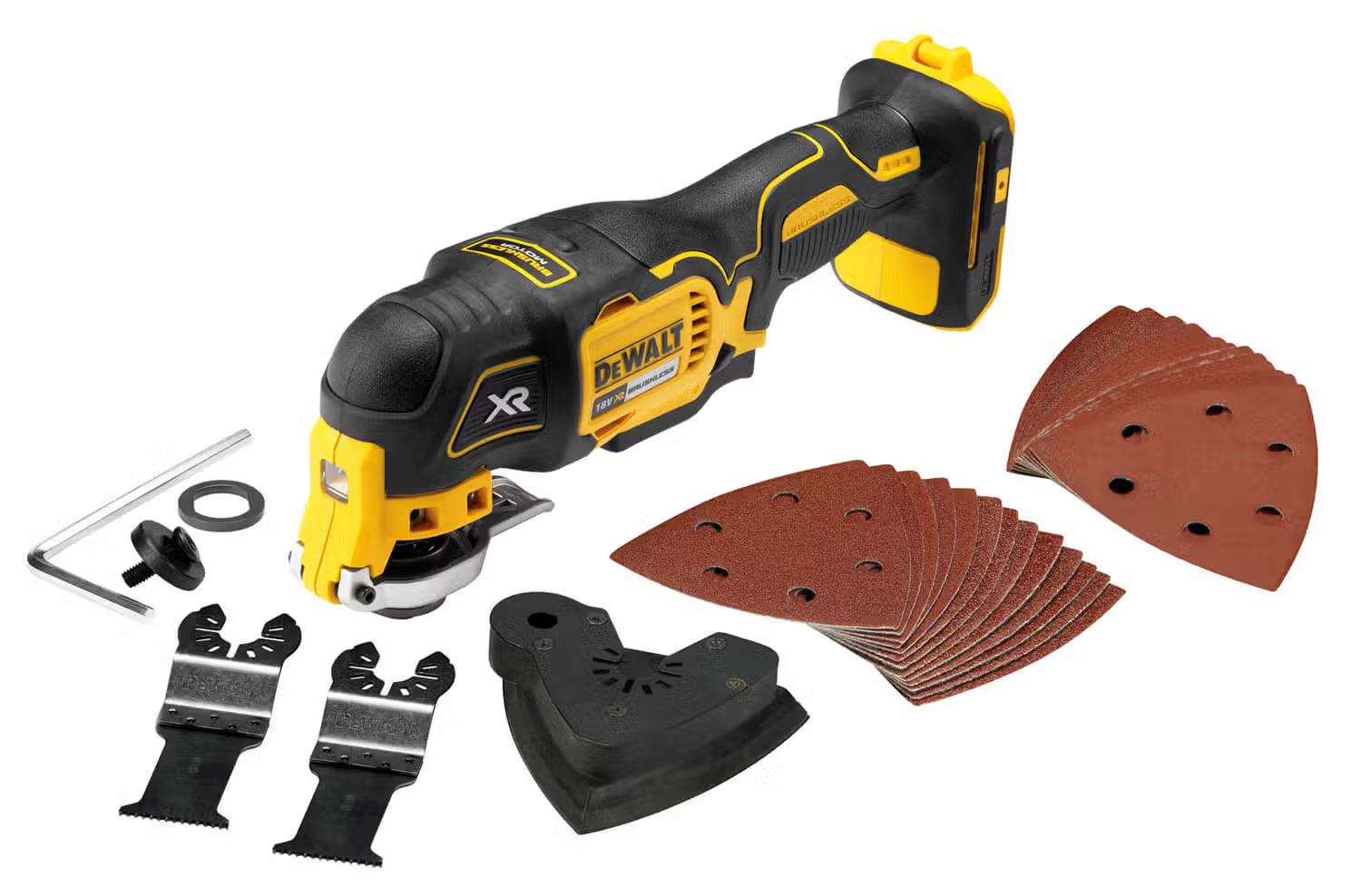 Многофункциональный инструмент DeWALT DCS356NT - Фото 1