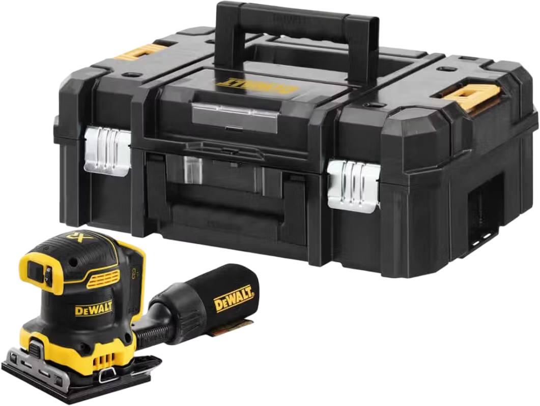 Виброшлифовочная машина DeWALT 18 В XR Li-lon (DCW200NT) - Фото 1