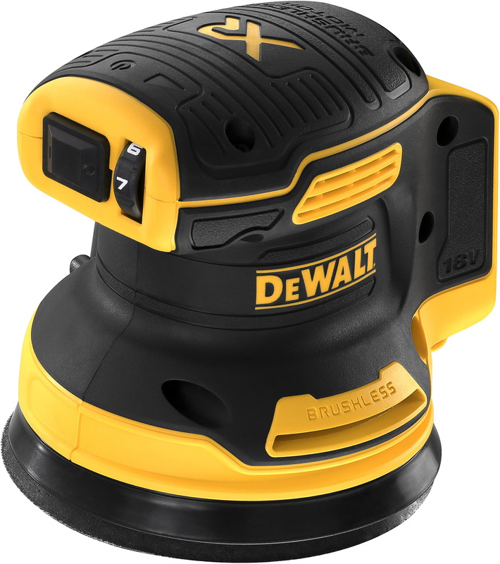 Эксцентриковая шлифовальная машина DeWALT 18 В XR Li-lon (DCW210N) - Фото 1