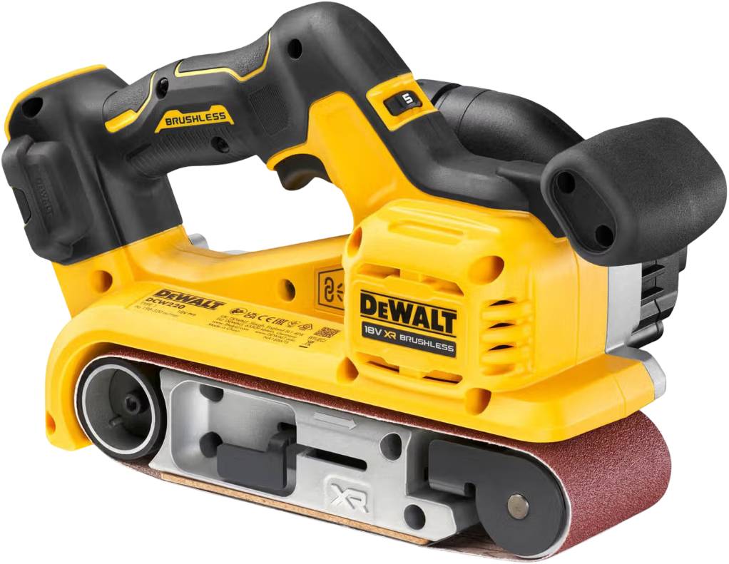 Ленточная шлиф. машина DeWALT XR Li-Ion 18 В (DCW220NT) - Фото 1