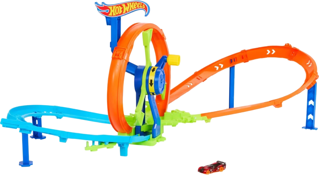Игровой набор Hot Wheels Гонки на виражах (JBX65) - Фото 1
