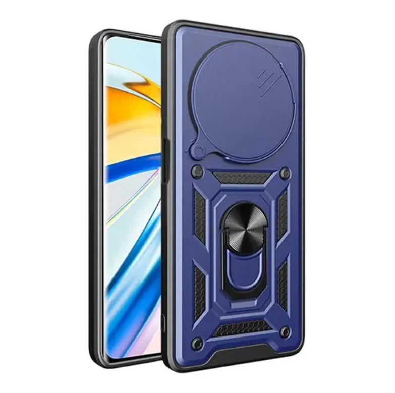 Чехол для смартфона BeCover Anti-Shock for Xiaomi Redmi Note 14 Pro Plus 5G Blue (713174) - Фото 1