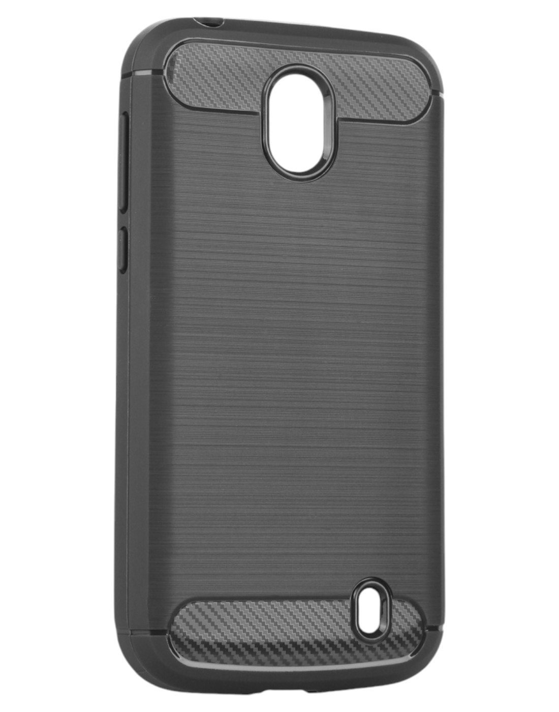 Чехол для смартфона BeCover Carbon Series for Nokia 1 Gray (701983) - Фото 1