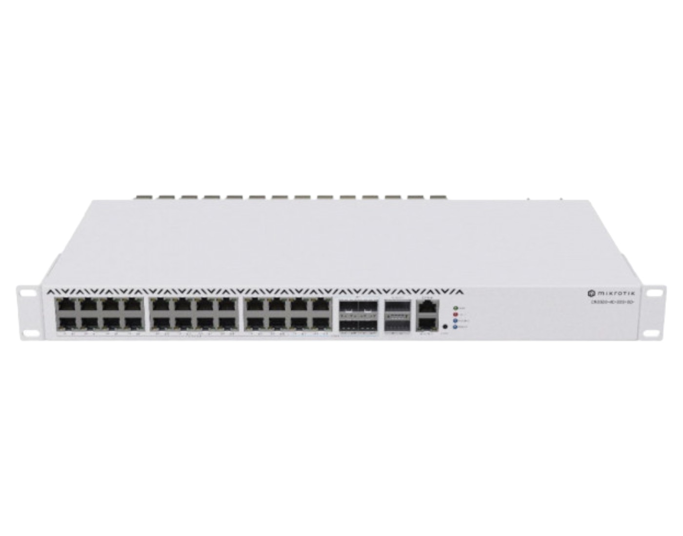 Коммутатор локальной сети (Switch) MikroTik CRS326-4C+20G+2Q+RM - Фото 1