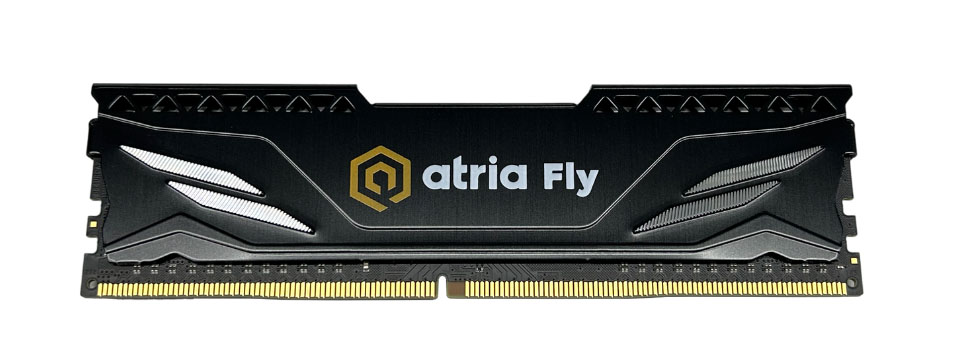 Память DDR ATRIA Fly Black DDR4 8/3200 (UAT43200CL18B/8) - Фото 1