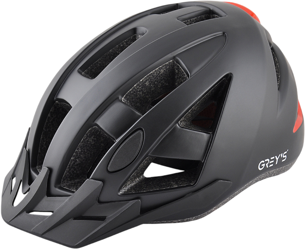 Купити Шолом Grey's L Black (GR21214) - Фото 1 Шолом Grey's L Black (GR21214) - Фото 1