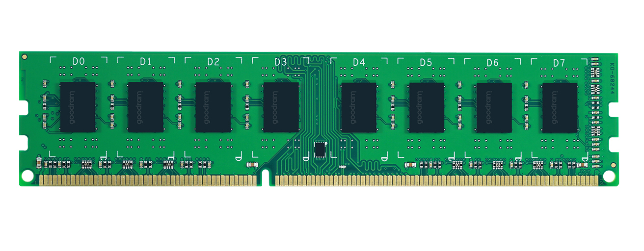 Память DDR Goodram DDR3 8GB/1600 1,35V (GR1600D3V64L11/8G) - Фото 1