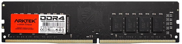 Память DDR Arktek SO-DIMM DDR4 16GB 2666 CL19 1.2v (AKD4S16N2666) - Фото 1