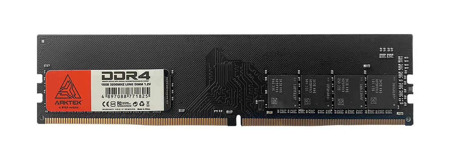 Память DDR Arktek DDR4 16Gb 3200 MHz (AKD4S16P3200) - Фото 1