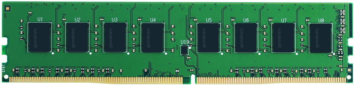 Память DDR Goodram DDR4 4GB/2400 (GR2400D464L17S/4G) - Фото 1