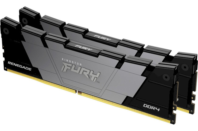 Память DDR Kingston Fury Renegade 2x32GB/3200 DDR4 (KF432C16RB2K2/64) - Фото 1