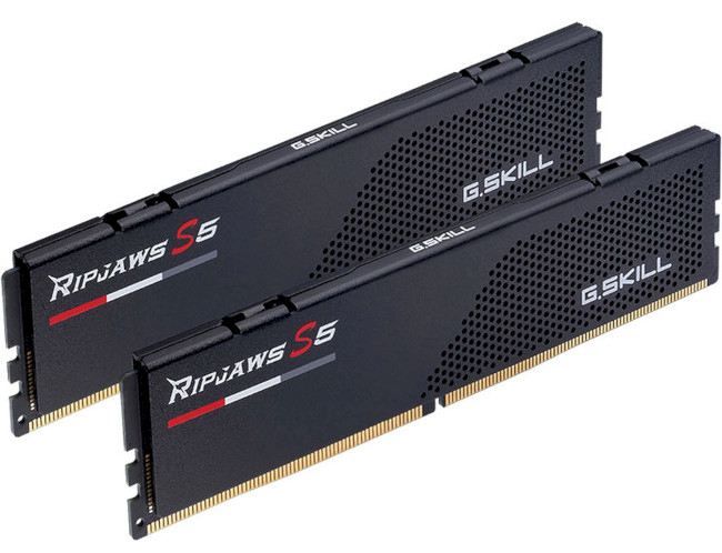 Купити Память DDR G.Skill DDR5-6400 96GB 2x48GB CL32-39-39-102 1.35V Intel XMP (F5-6400J3239F48GX2-RS5K) - Фото 1 Память DDR G.Skill DDR5-6400 96GB 2x48GB CL32-39-39-102 1.35V Intel XMP (F5-6400J3239F48GX2-RS5K) - Фото 1