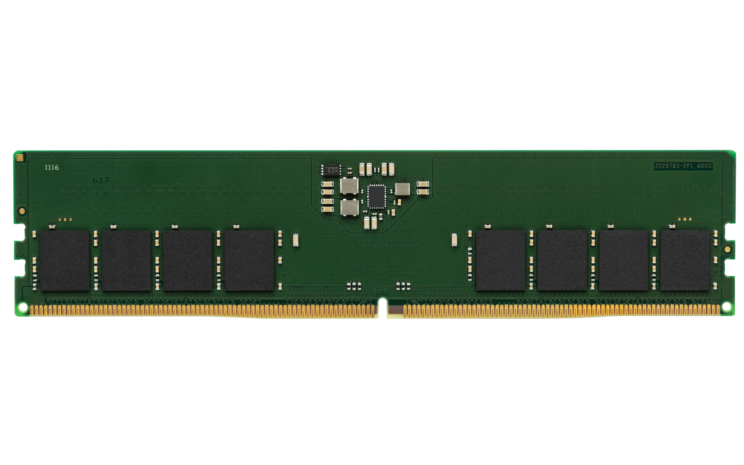 Память DDR Kingston DDR5 16GB 5600 (KVR56U46BS8-16) - Фото 1