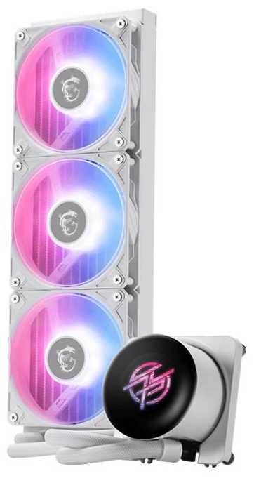 Водяная система охлаждения MSI MULTI SOCKET CORE LIQUID P13 360 White - Фото 1