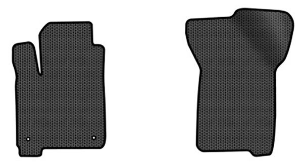EVA коврики в салон авто передние EVAtech для Journey (2 clips) 5 seats Dodge 2007-2020 1 поколение SUV EU DE13386A2LA2SBB - Фото 1