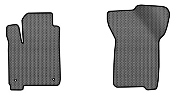 EVA килимки в салон авто передні EVAtech для Journey (2 clips) 5 seats Dodge 2007-2020 1 покоління SUV EU DE13386A2LA2SGB - Фото 1