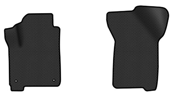 EVA коврики в салон авто передние EVAtech для Journey (2 clips) 5 seats Dodge 2007-2020 1 поколение SUV EU DE13386AD2LA2RBB - Фото 1