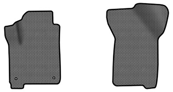 EVA коврики в салон авто передние EVAtech для Journey (2 clips) 5 seats Dodge 2007-2020 1 поколение SUV EU DE13386AD2LA2SGB - Фото 1