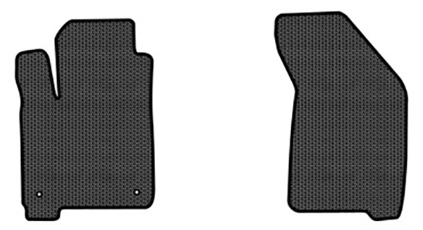 EVA коврики в салон авто передние EVAtech для Journey (2 clips) 5 seats Dodge 2007-2020 1 поколение SUV EU DE13386AV2LA2SBB - Фото 1
