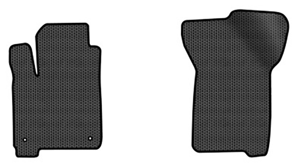 EVA коврики в салон авто передние EVAtech для Journey (2 clips) 7 seats Dodge 2007-2020 1 поколение SUV EU DE13387A2LA2SBB - Фото 1