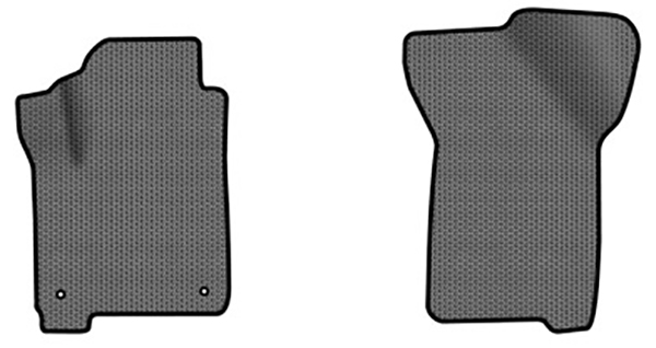 EVA коврики в салон авто передние EVAtech для Journey (2 clips) 7 seats Dodge 2007-2020 1 поколение SUV EU DE13387AD2LA2SGB - Фото 1