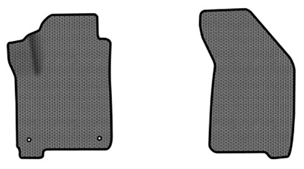 EVA коврики в салон авто передние EVAtech для Journey (2 clips) 7 seats Dodge 2007-2020 1 поколение SUV EU DE13387AE2LA2SGB - Фото 1