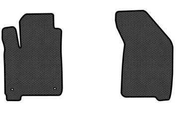 EVA килимки в салон авто передні EVAtech для Journey (2 clips) 7 seats Dodge 2007-2020 1 покоління SUV EU DE13387AV2LA2SBB - Фото 1