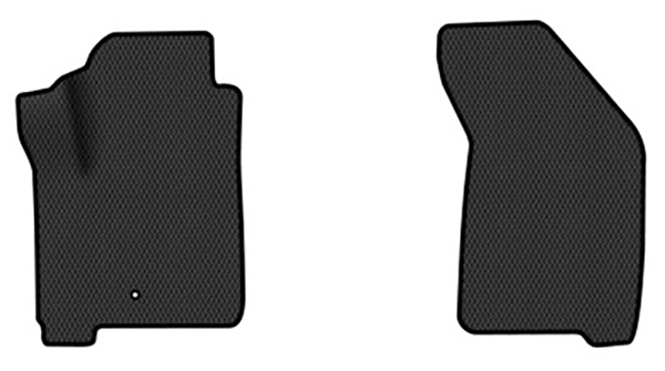 EVA килимки в салон авто передні EVAtech для Journey (1 clips) 7 seats Dodge 2007-2020 1 покоління SUV EU DE13388AE2LA1RBB - Фото 1