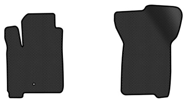 EVA коврики в салон авто передние EVAtech для Journey (1 clips) 7 seats Dodge 2007-2020 1 поколение SUV EU DE13388A2LA1RBB - Фото 1