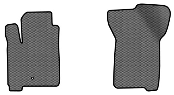 EVA килимки в салон авто передні EVAtech для Journey (1 clips) 7 seats Dodge 2007-2020 1 покоління SUV EU DE13388A2LA1RGB - Фото 1