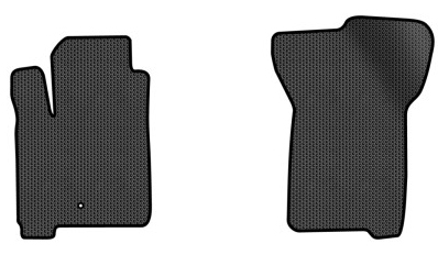 EVA коврики в салон авто передние EVAtech для Journey (1 clips) 7 seats Dodge 2007-2020 1 поколение SUV EU DE13388A2LA1SBB - Фото 1