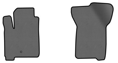 EVA коврики в салон авто передние EVAtech для Journey (1 clips) 7 seats Dodge 2007-2020 1 поколение SUV EU DE13388A2LA1SGB - Фото 1