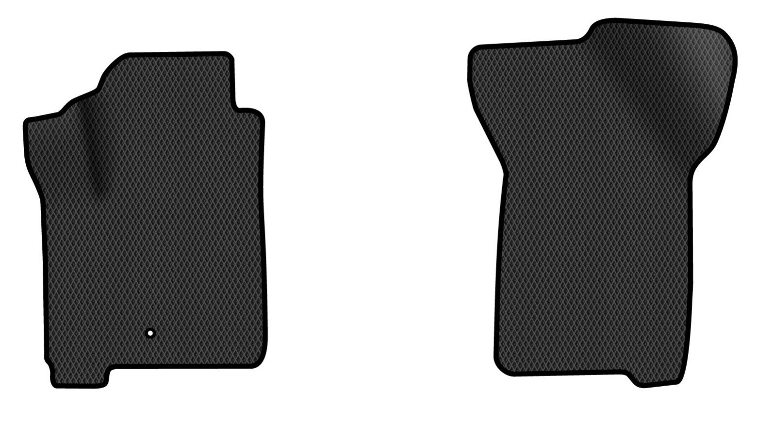 EVA килимки в салон авто передні EVAtech для Journey (1 clips) 7 seats Dodge 2007-2020 1 покоління SUV EU DE13388AD2LA1RBB - Фото 1