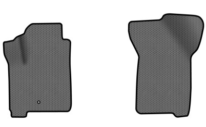 EVA килимки в салон авто передні EVAtech для Journey (1 clips) 7 seats Dodge 2007-2020 1 покоління SUV EU DE13388AD2LA1SGB - Фото 1