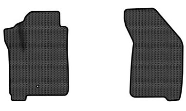 EVA коврики в салон авто передние EVAtech для Journey (1 clips) 7 seats Dodge 2007-2020 1 поколение SUV EU DE13388AE2LA1SBB - Фото 1