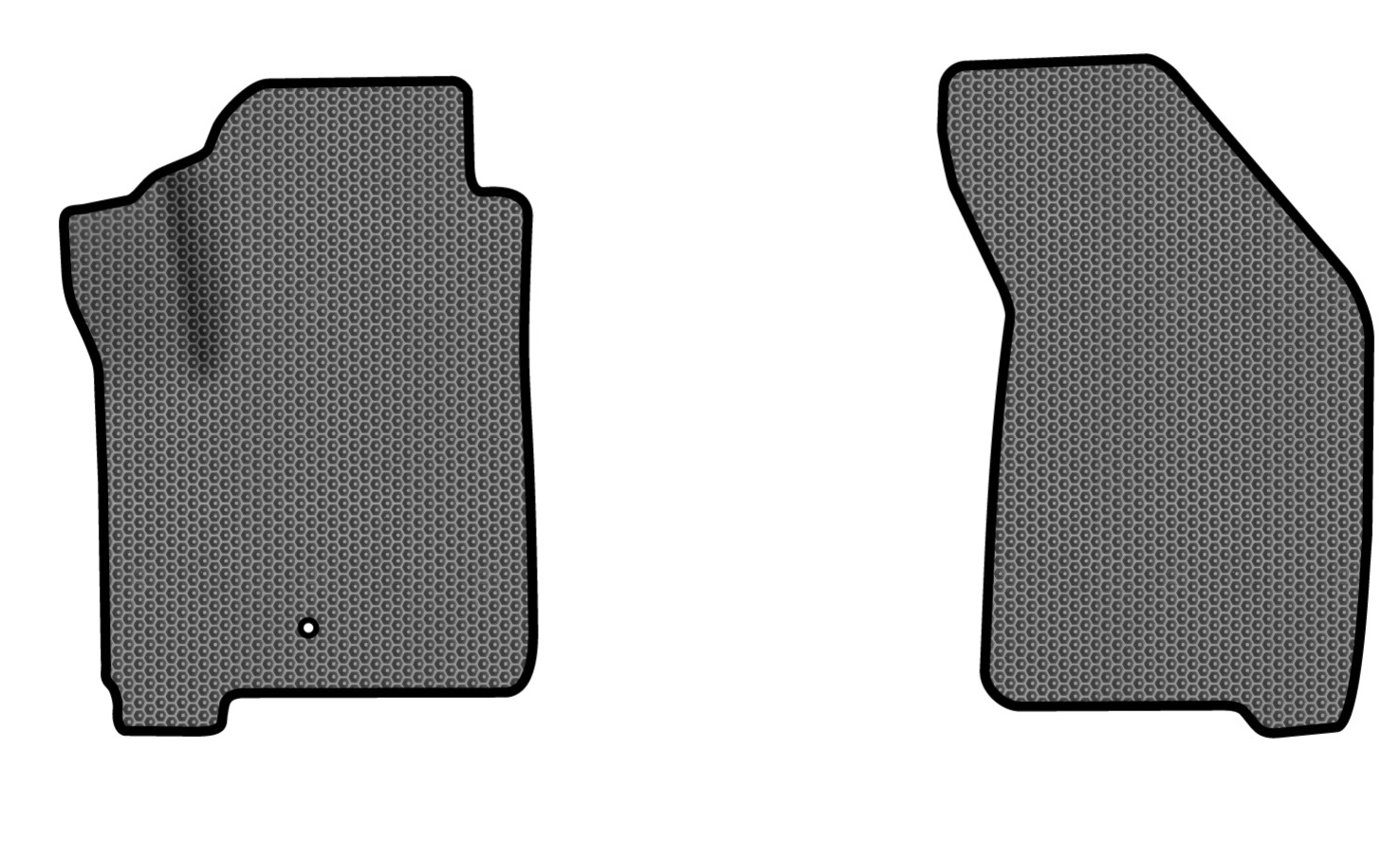 EVA коврики в салон авто передние EVAtech для Journey (1 clips) 7 seats Dodge 2007-2020 1 поколение SUV EU DE13388AE2LA1SGB - Фото 1