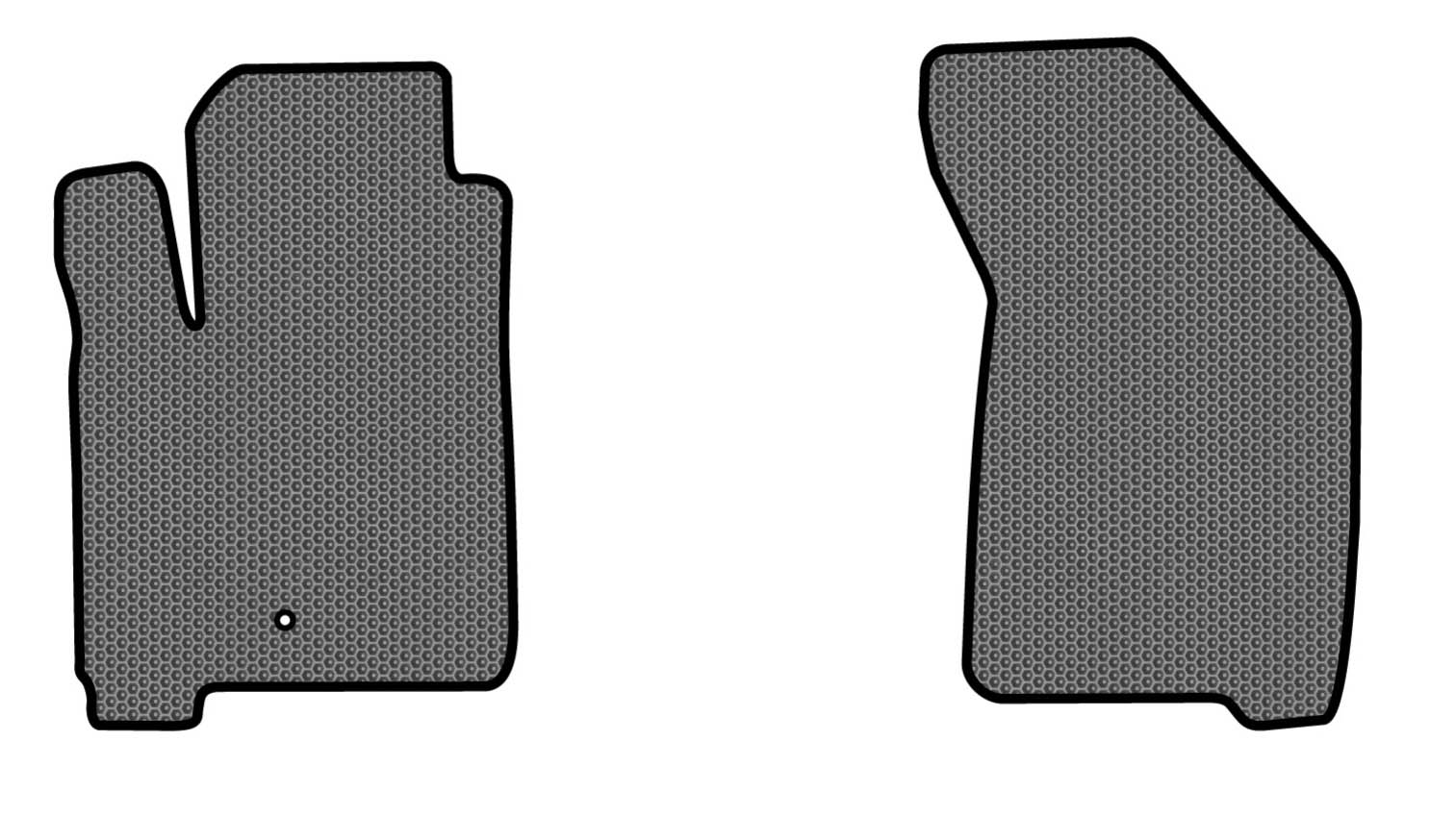 EVA килимки в салон авто передні EVAtech для Journey (1 clips) 7 seats Dodge 2007-2020 1 покоління SUV EU DE13388AV2LA1SGB - Фото 1