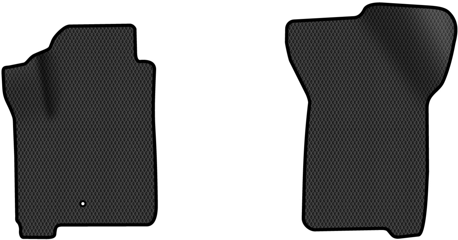 EVA килимки в салон авто передні EVAtech для Journey (1 clips) 5 seats Dodge 2007-2020 1 покоління SUV EU DE13389AD2LA1RBB - Фото 1