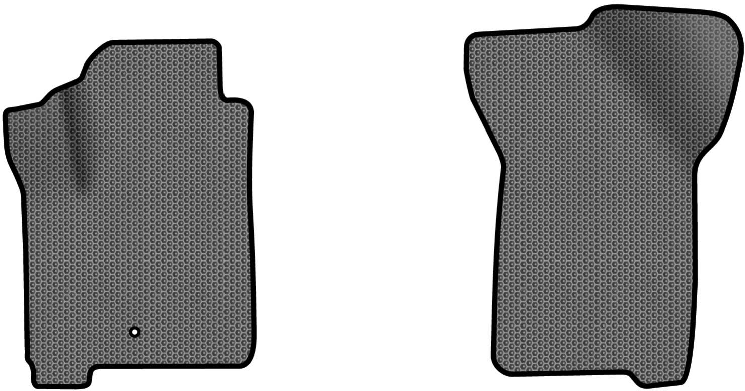 EVA килимки в салон авто передні EVAtech для Journey (1 clips) 5 seats Dodge 2007-2020 1 покоління SUV EU DE13389AD2LA1SGB - Фото 1