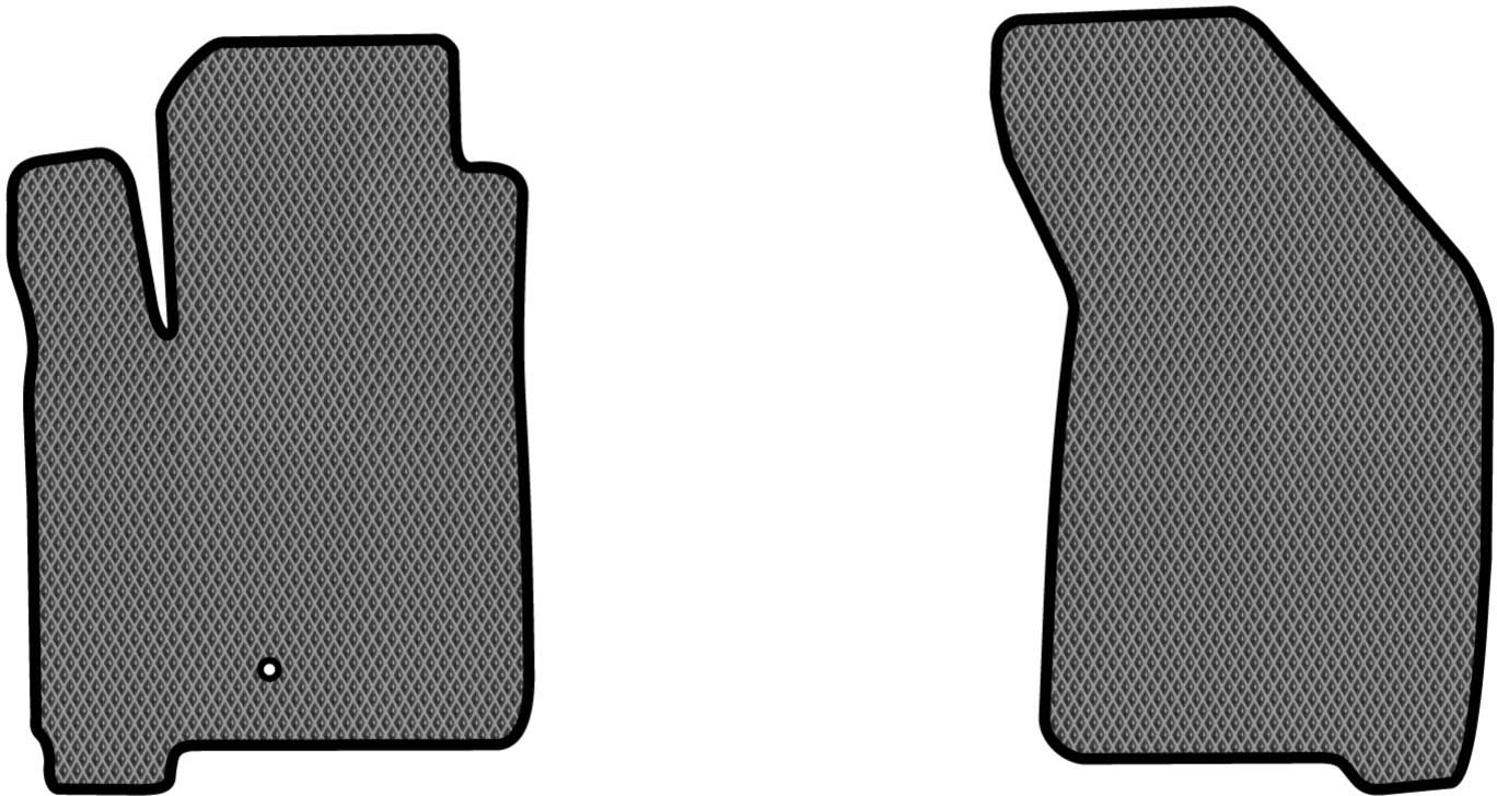 EVA килимки в салон авто передні EVAtech для Journey (1 clips) 5 seats Dodge 2007-2020 1 покоління SUV EU DE13389AV2LA1RGB - Фото 1