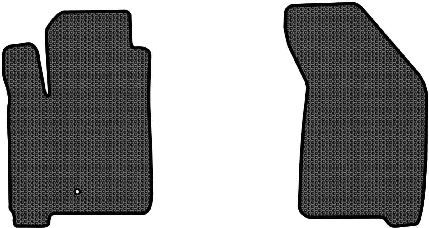 EVA килимки в салон авто передні EVAtech для Journey (1 clips) 5 seats Dodge 2007-2020 1 покоління SUV EU DE13389AV2LA1SBB - Фото 1