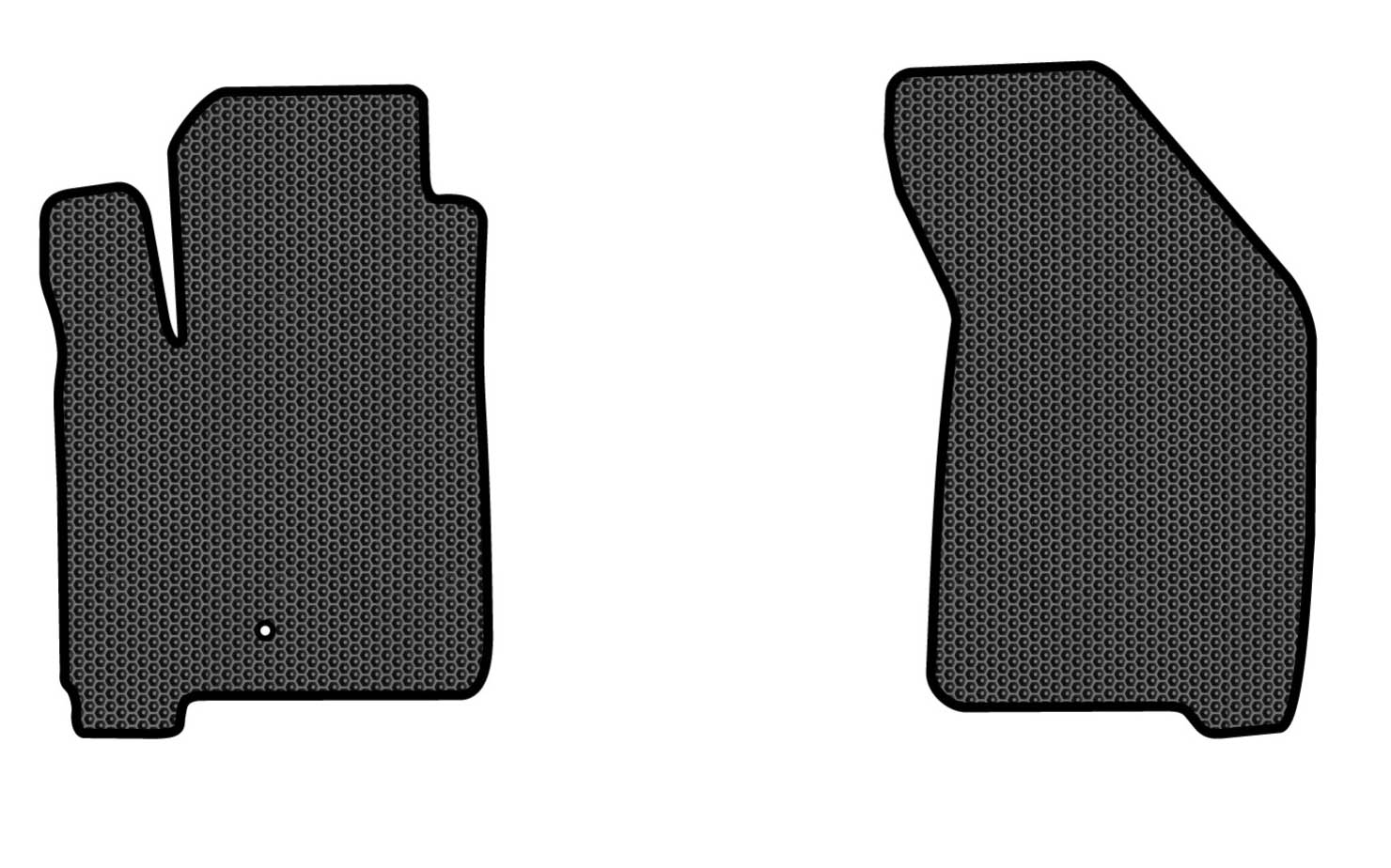 EVA килимки в салон авто передні EVAtech для Journey (1 clips) 6 seats Dodge 2007-2020 1 покоління SUV EU DE13400AV2LA1SBB - Фото 1