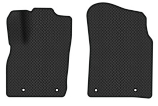 EVA килимки в салон авто передні EVAtech для Durango (WK2) 7 seats Dodge 2010-2014 3 покоління SUV USA DE14152AD2OU4RBB - Фото 1